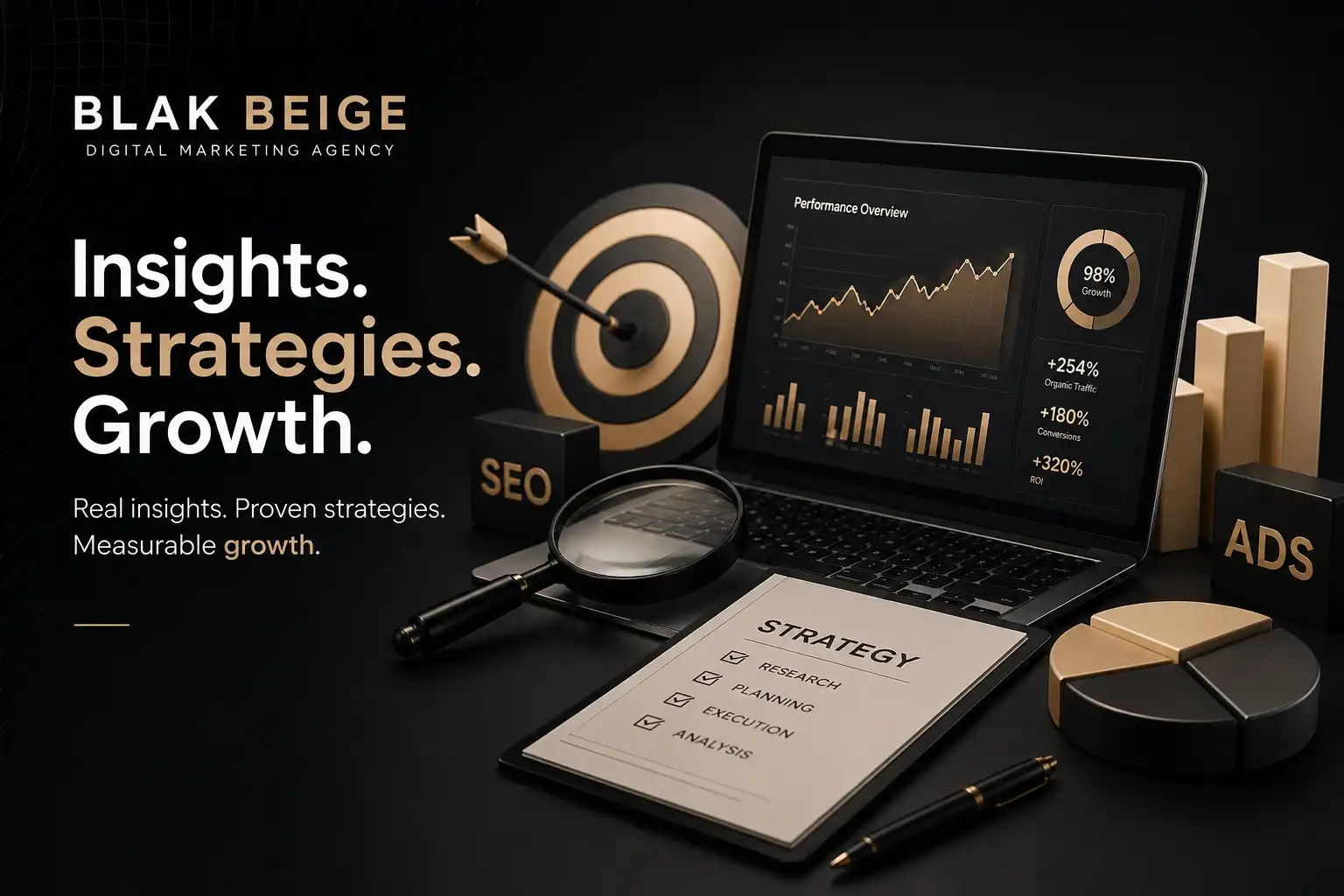 BLAK BEIGE 