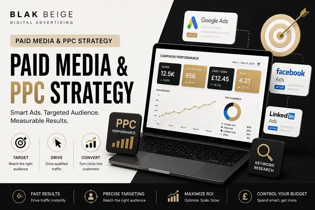 Paid Media PPC Strategy