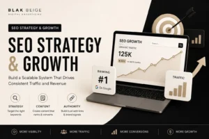 SEO strategy & Growth by Box BRANDS