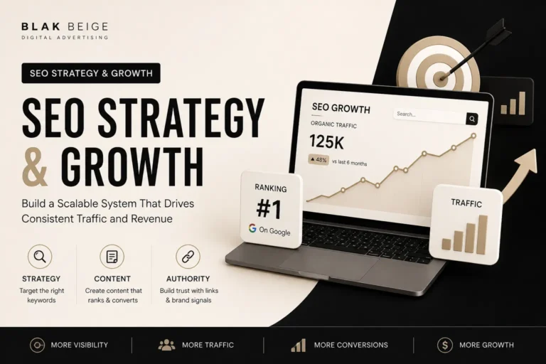 SEO strategy & Growth by Box BRANDS