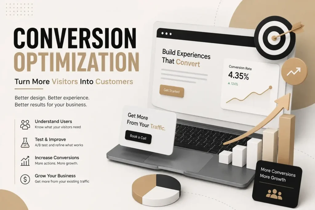 What Is Conversion Optimization by BLAK BEIGE