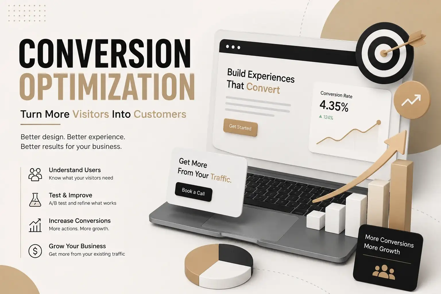 What Is Conversion Optimization by BLAK BEIGE