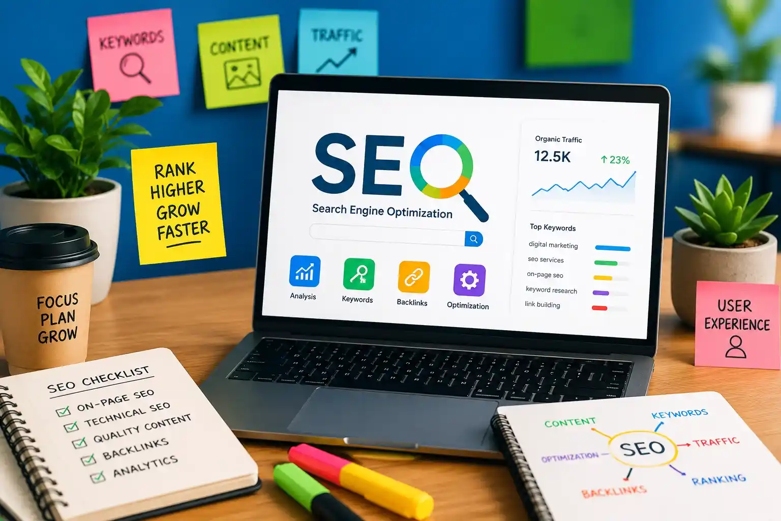 SEO by BLAK BEIGE