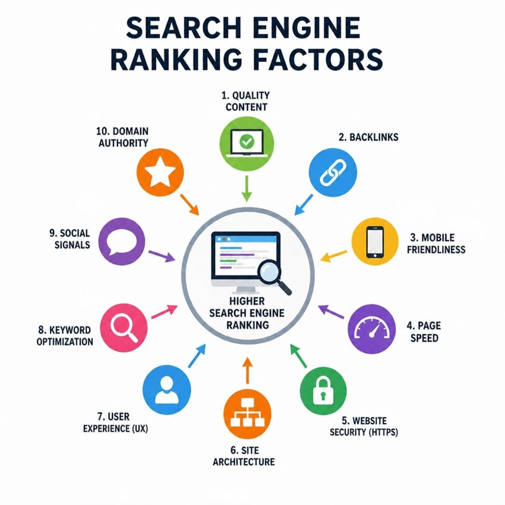 Search Engine Ranking Factors