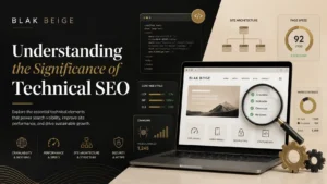 Technical SEO by BLAK BEIGE