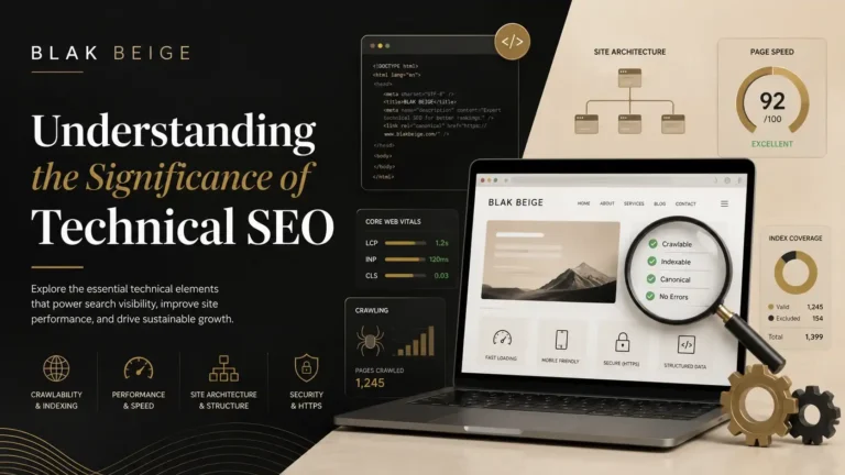 Technical SEO by BLAK BEIGE