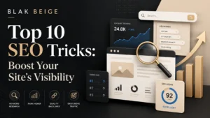 Top SEO Tricks by BLAK BEIGE