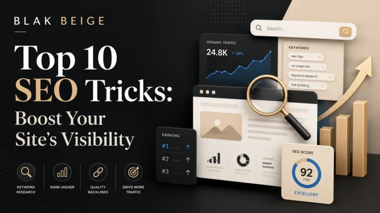 Top SEO Tricks by BLAK BEIGE