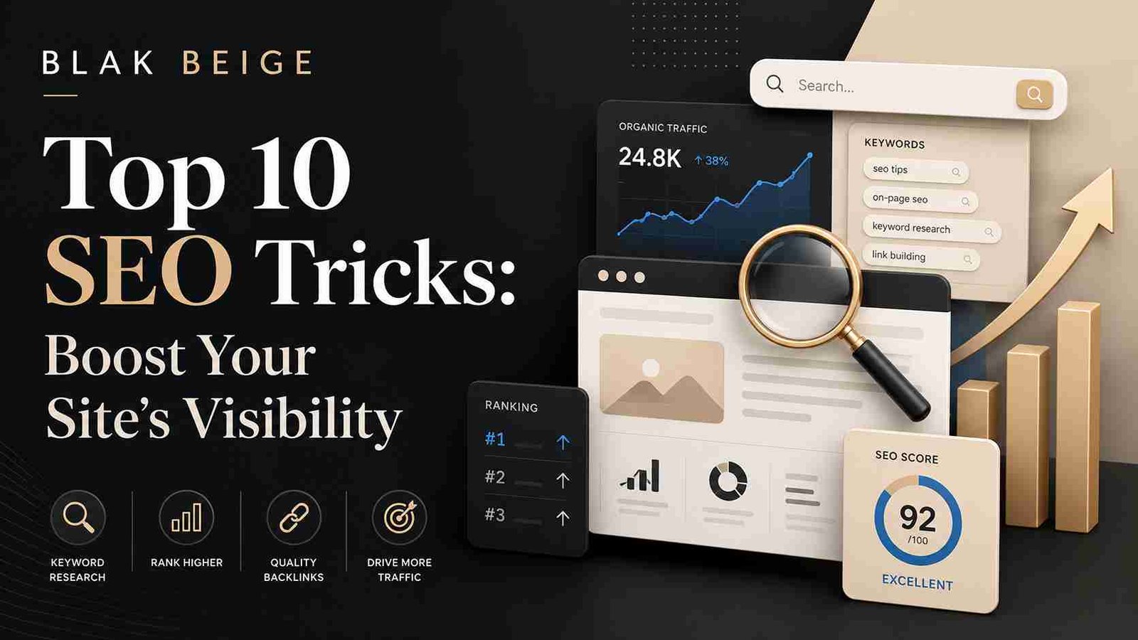 SEO Tricks by BLAK BEIGE