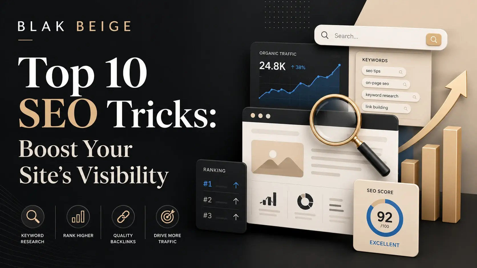 Top SEO Tricks by BLAK BEIGE