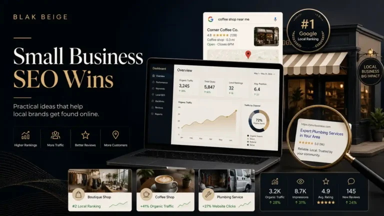 SEO Example by BLAK BEIGE