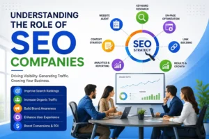 What does an SEO company do by BLAK BEIGE