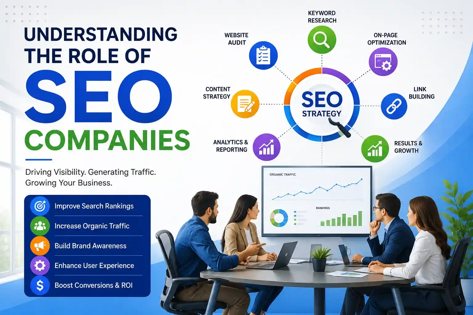 What does an SEO company do by BLAK BEIGE