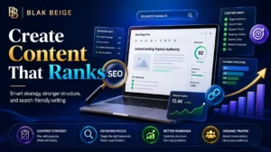 SEO Tips by BLAK BEIGE