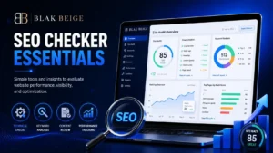 SEO checkers by BLAK BEIGE