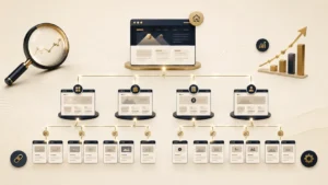 site architecture seo by BLAK BEIGE