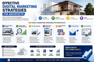 digital marketing for architects by BLAK BEIGE