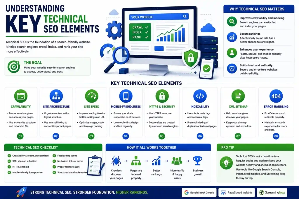 Technical SEO Elements by BLAK BEIGE