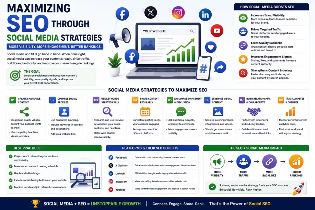 SEO social media by BLAK BEIGE
