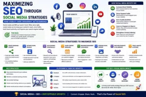 SEO social media by BLAK BEIGE