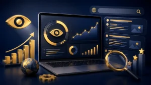 SEO visibility score by BLAK BEIGE