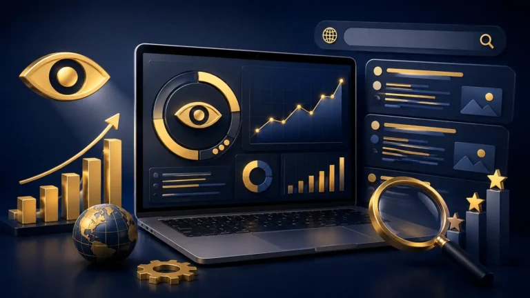 SEO visibility score by BLAK BEIGE