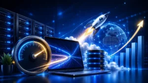 fastest web hosting by BLAK BEIGE