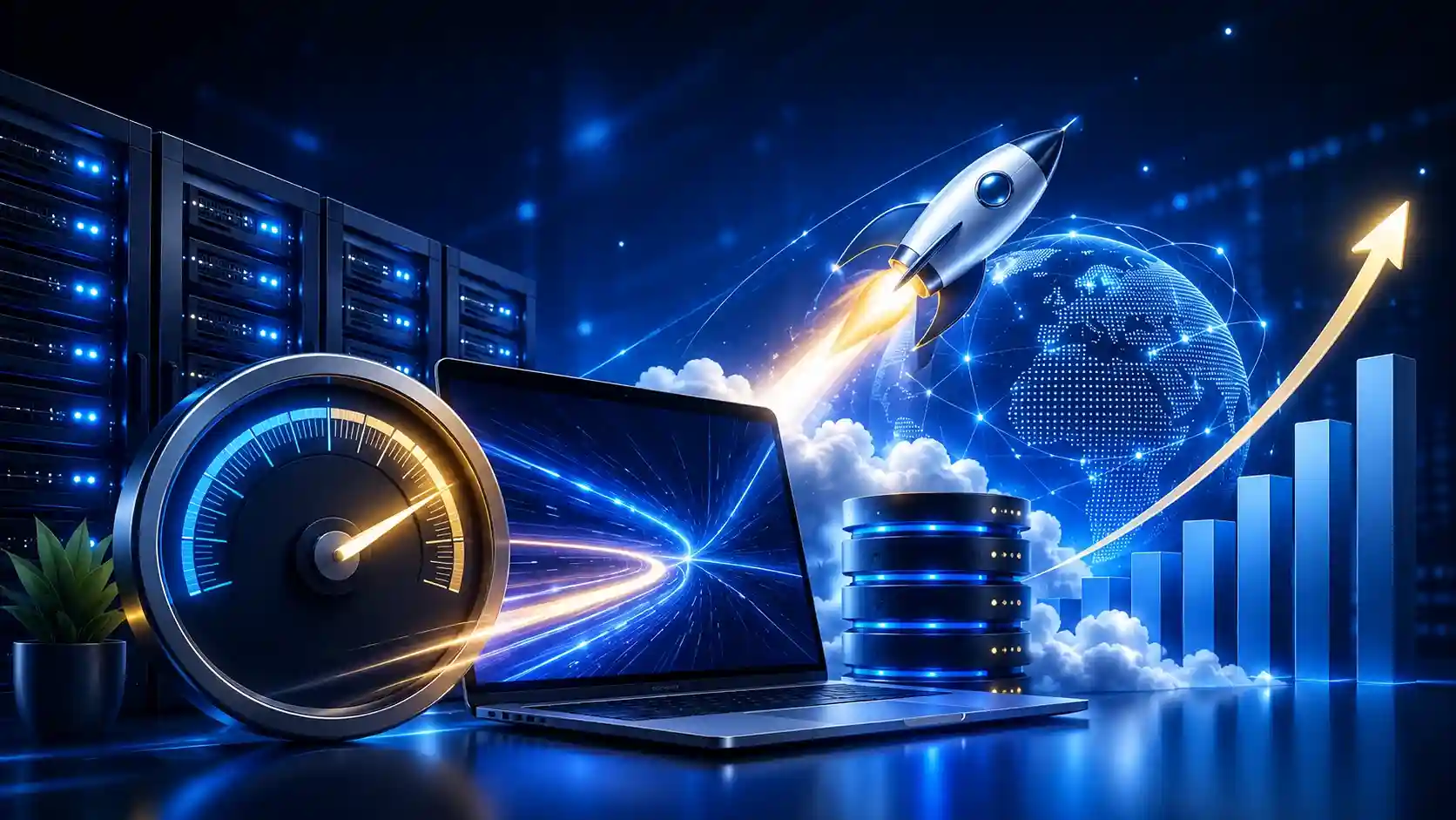 fastest web hosting by BLAK BEIGE