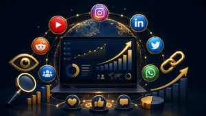 social media sites for SEO by BLAK BEIGE