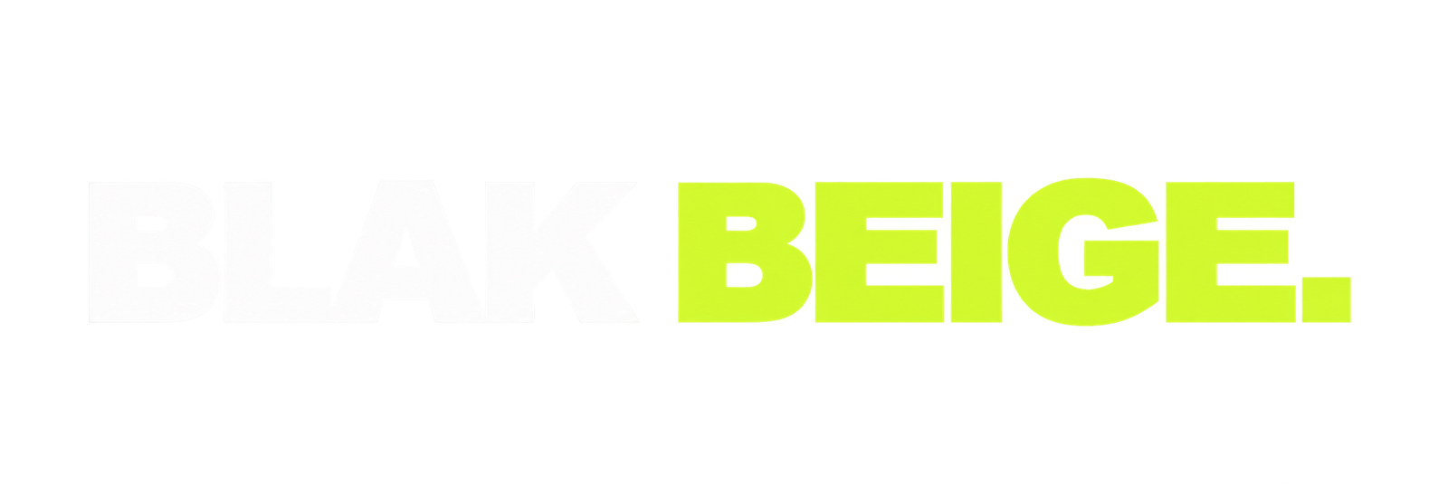 BLAK BEIGE logo